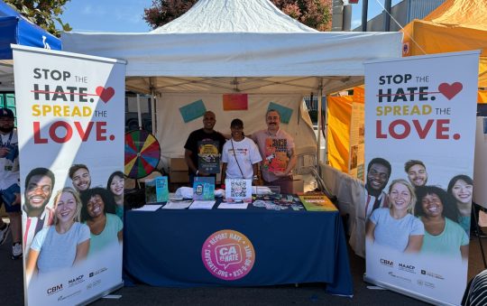 Stop-the-Hate Message Shared With Tens of Thousands at Taste of Soul