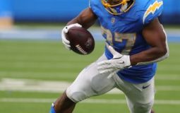 Herbert, McConkey Connect for Two Scores; Chargers Defeat Saints 26-8