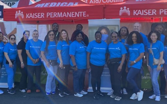 Kaiser Permanente Serves as Main Medical Provider at Taste of Soul Family Festival