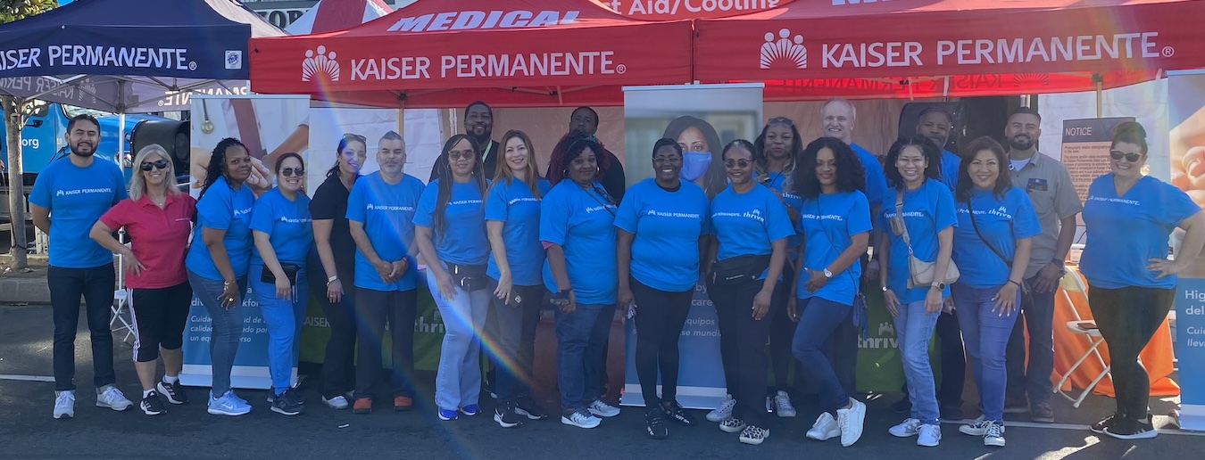 Kaiser Permanente Serves as Main Medical Provider at Taste of Soul Family Festival