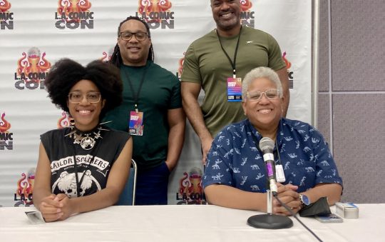 L.A. Comic Con Prominently Features Black Entertainers and Comic Book Creators