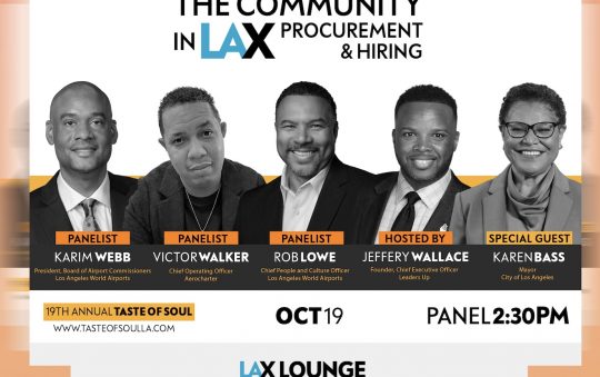 Visit the LAX Lounge at Taste of Soul Family Festival