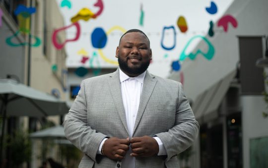 A New Vision – Brandon Lamar’s Bid for NAACP Pasadena President 