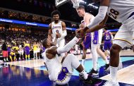 Lakers’ LeBron James, Bronny James Share Court for First Time in NBA History as Father-Son Duo