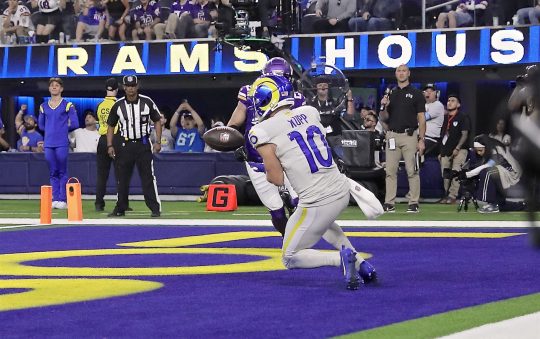 Rams Control Vikings on Thursday Night Football