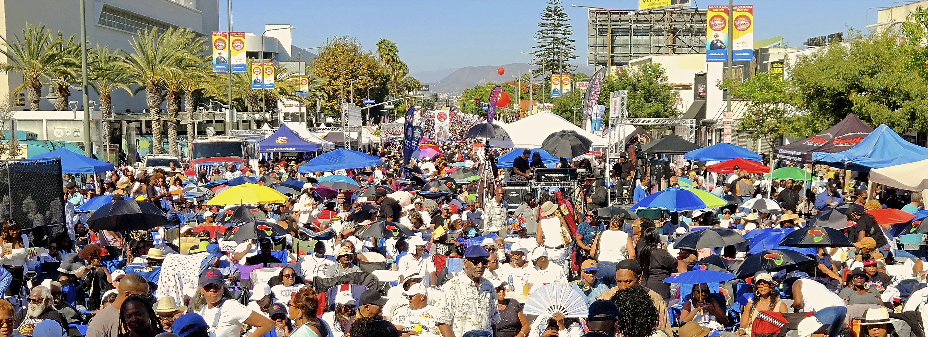 Taste of Soul Fills Crenshaw Blvd. with Hundreds of Thousands of People 