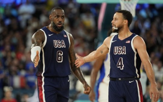 LeBron: Teaming up with Steph in Paris was ‘everything and more,’ but ‘no idea’ if it happens again