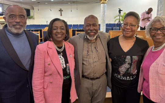 Ward AME Church Holds 2024 Ballot Dialogue