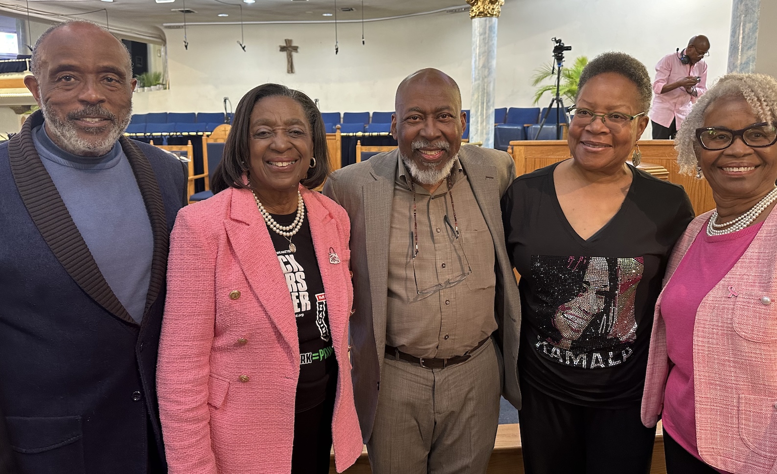 Ward AME Church Holds 2024 Ballot Dialogue