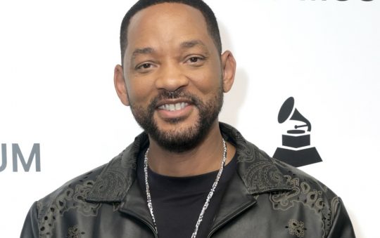 Will Smith Performs New Inspirational Music at Grammy Museum