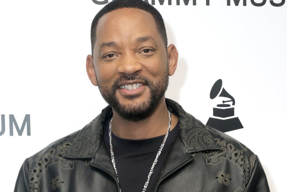 Will Smith Performs New Inspirational Music at Grammy Museum