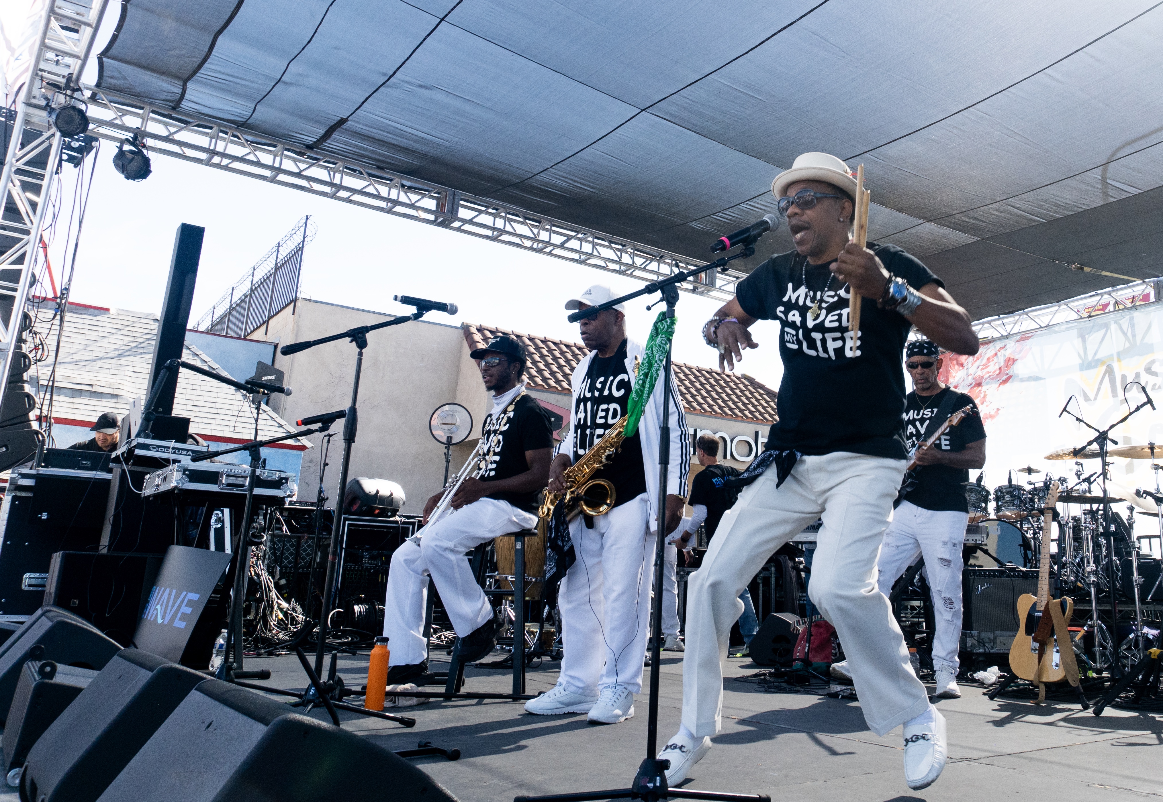 Bakewell Media Sounds for the Soul Stage Totally Rocked Crenshaw Blvd.!  