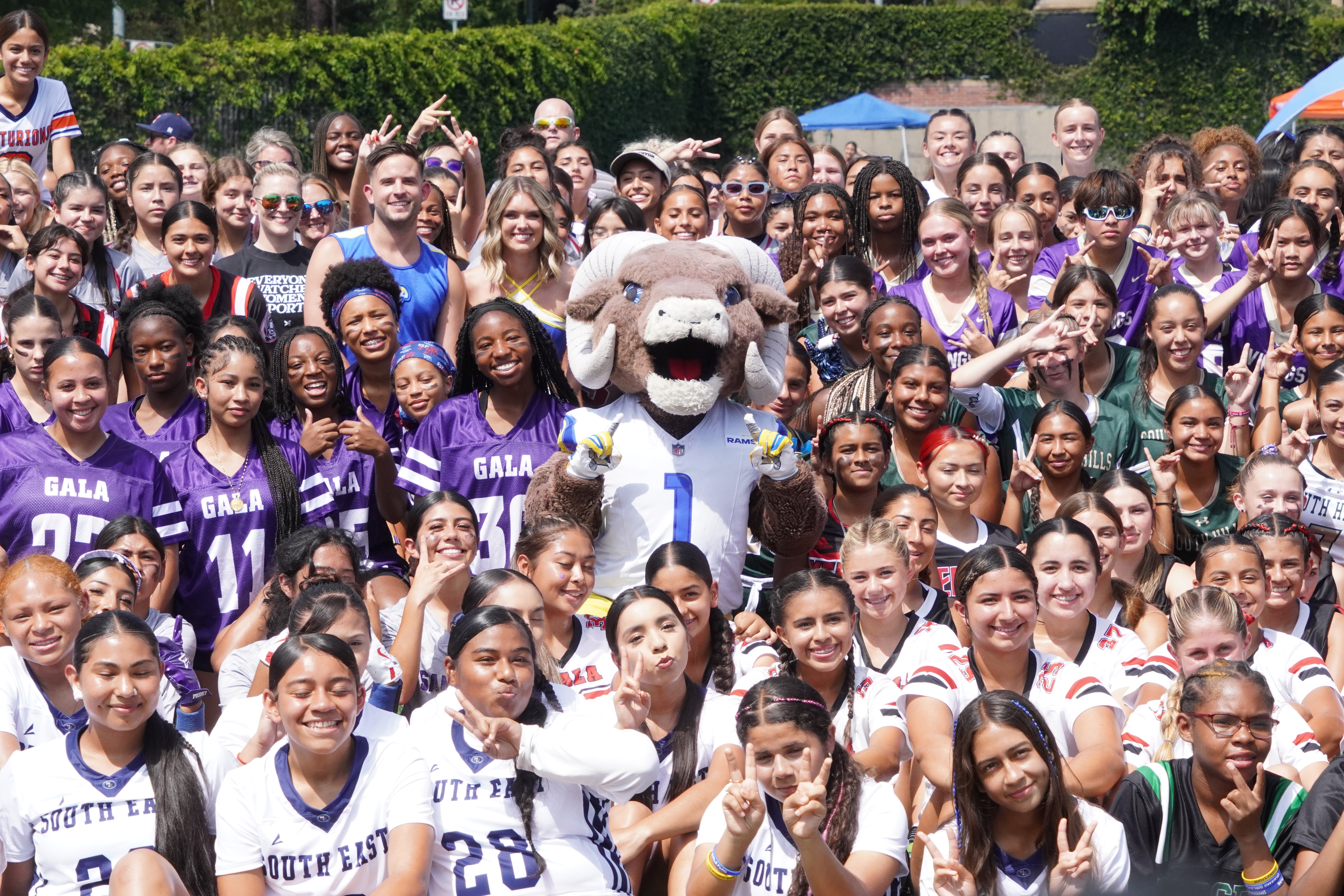 Rams Flag Jamboree Empowers Student Athletes