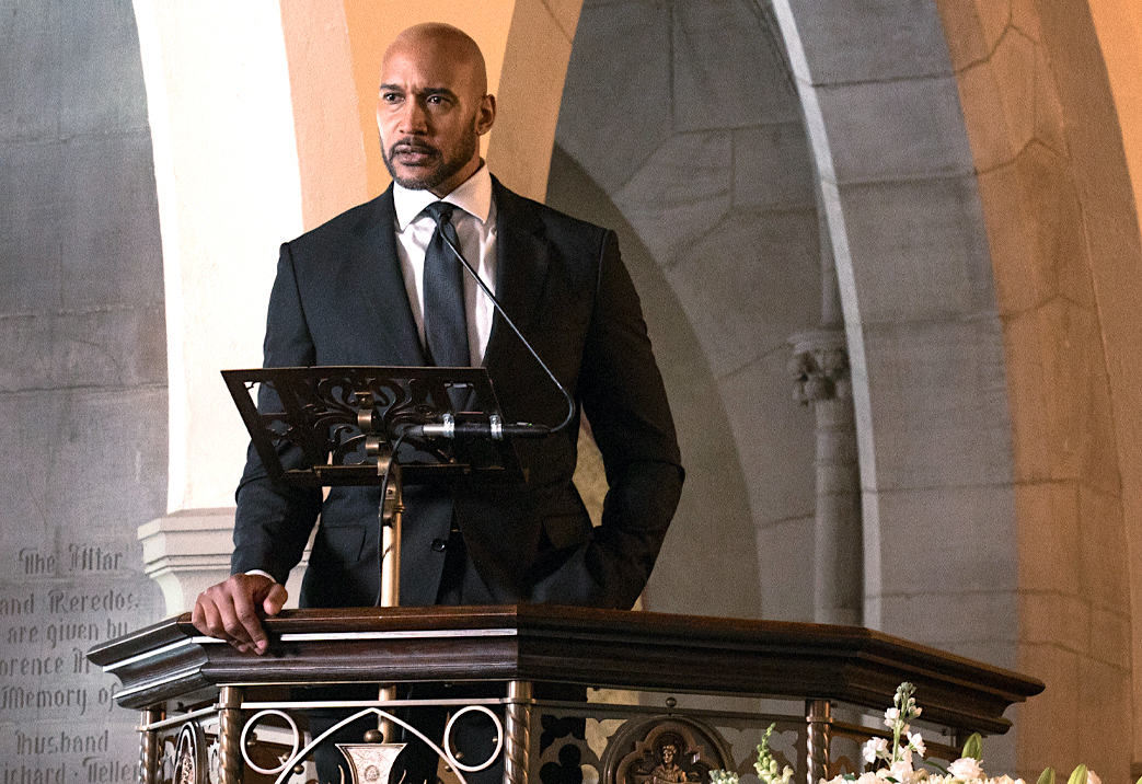 Actor Henry Simmons on Faith, Family and Filmography