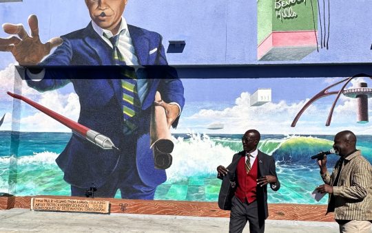 Destination Crenshaw Celebrates Paul R. Williams with Stunning Mural by Patrick Henry Johnson 