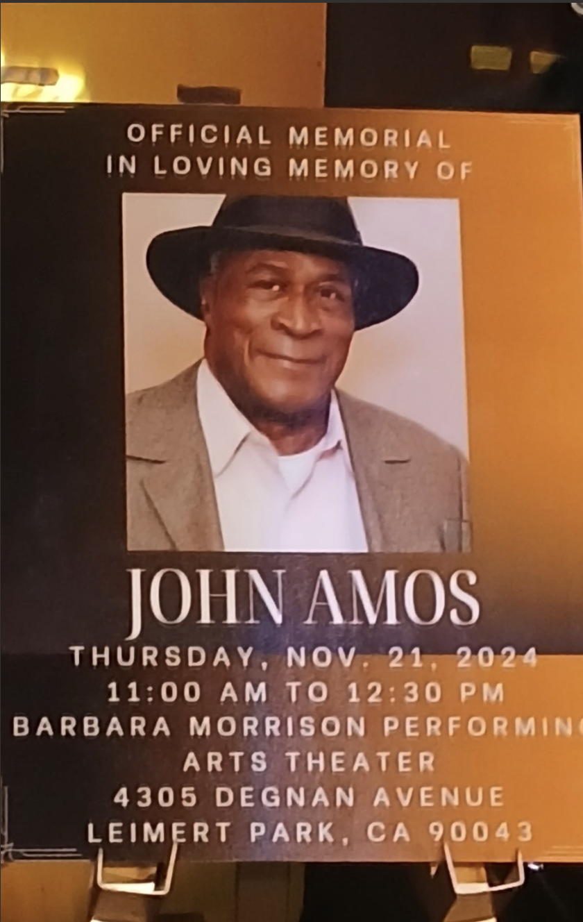 Barbara Morrison Theater Hosts Celebration of Life for John Amos