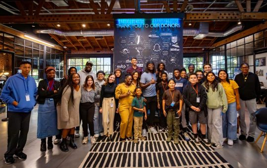 SoLa Foundation Transforms South L.A. with Tech and Education Initiatives  