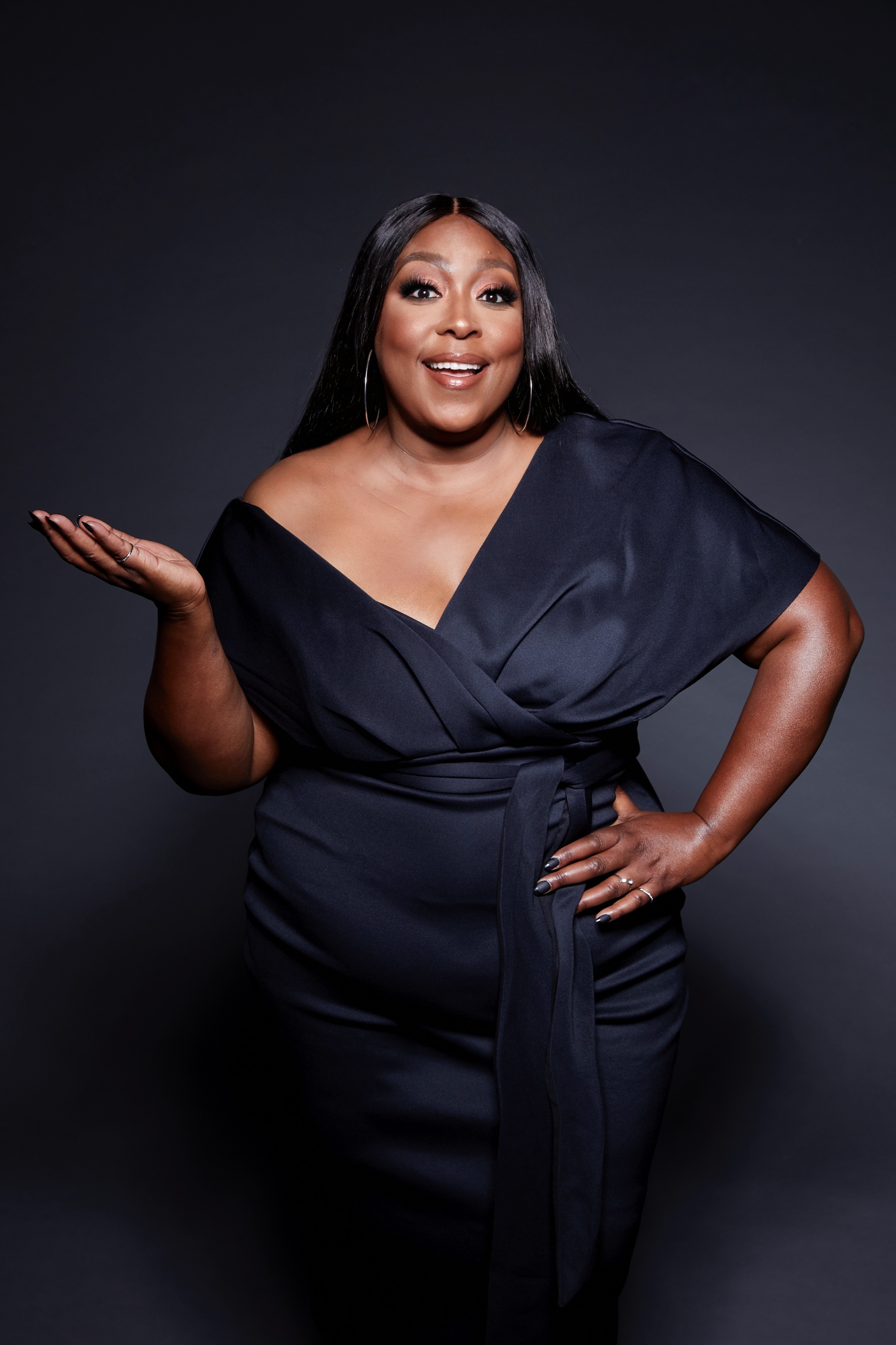 Loni Love Brings Holiday Cheer with Comedy, Cooking, and Candid Conversations