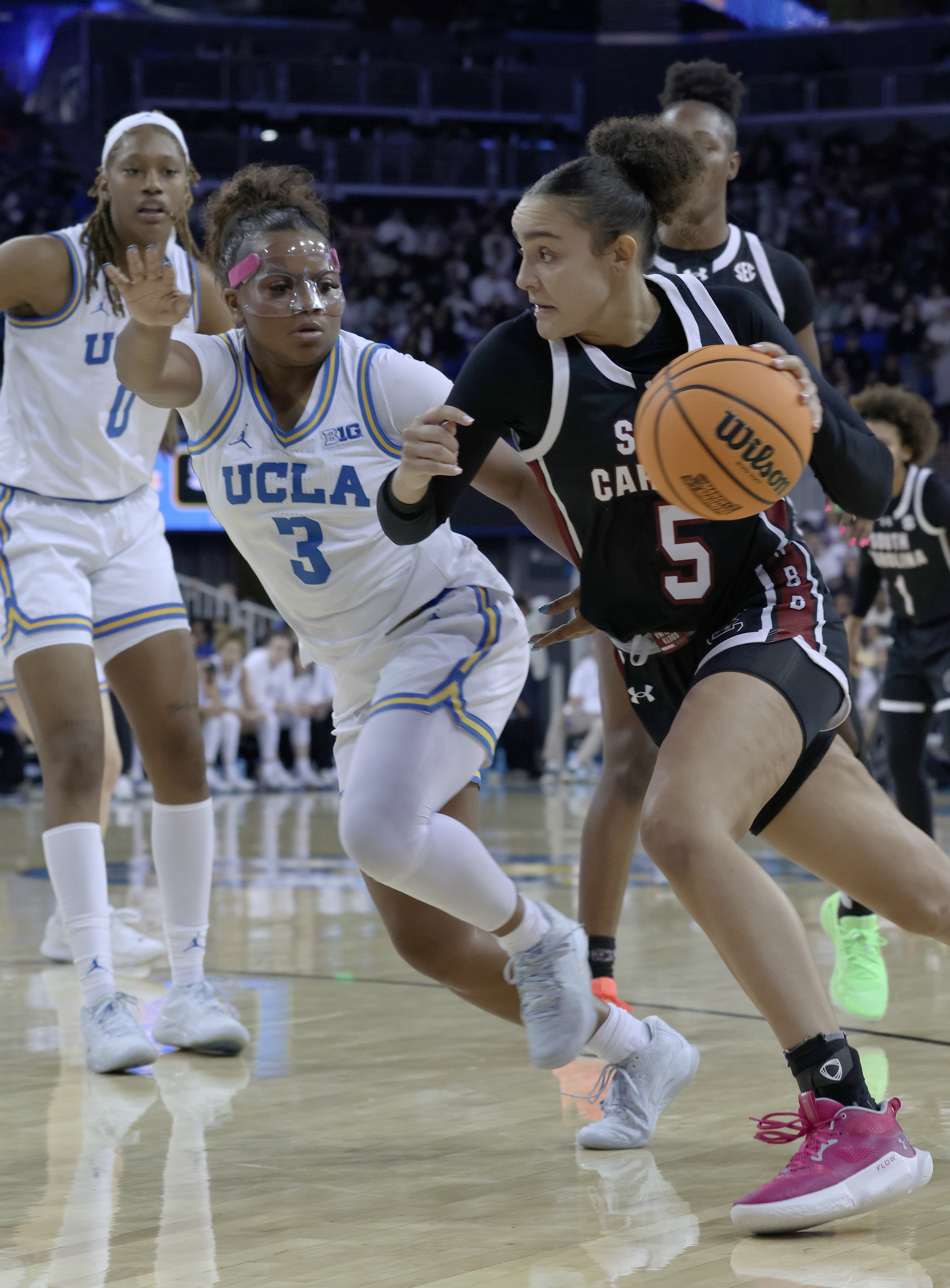 UCLA Becomes Top-Ranked Team After Victory Over South Carolina