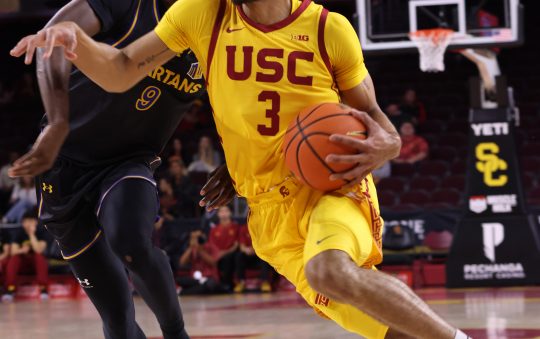 USC Continues to Improve in 82-68 Win Over San José State