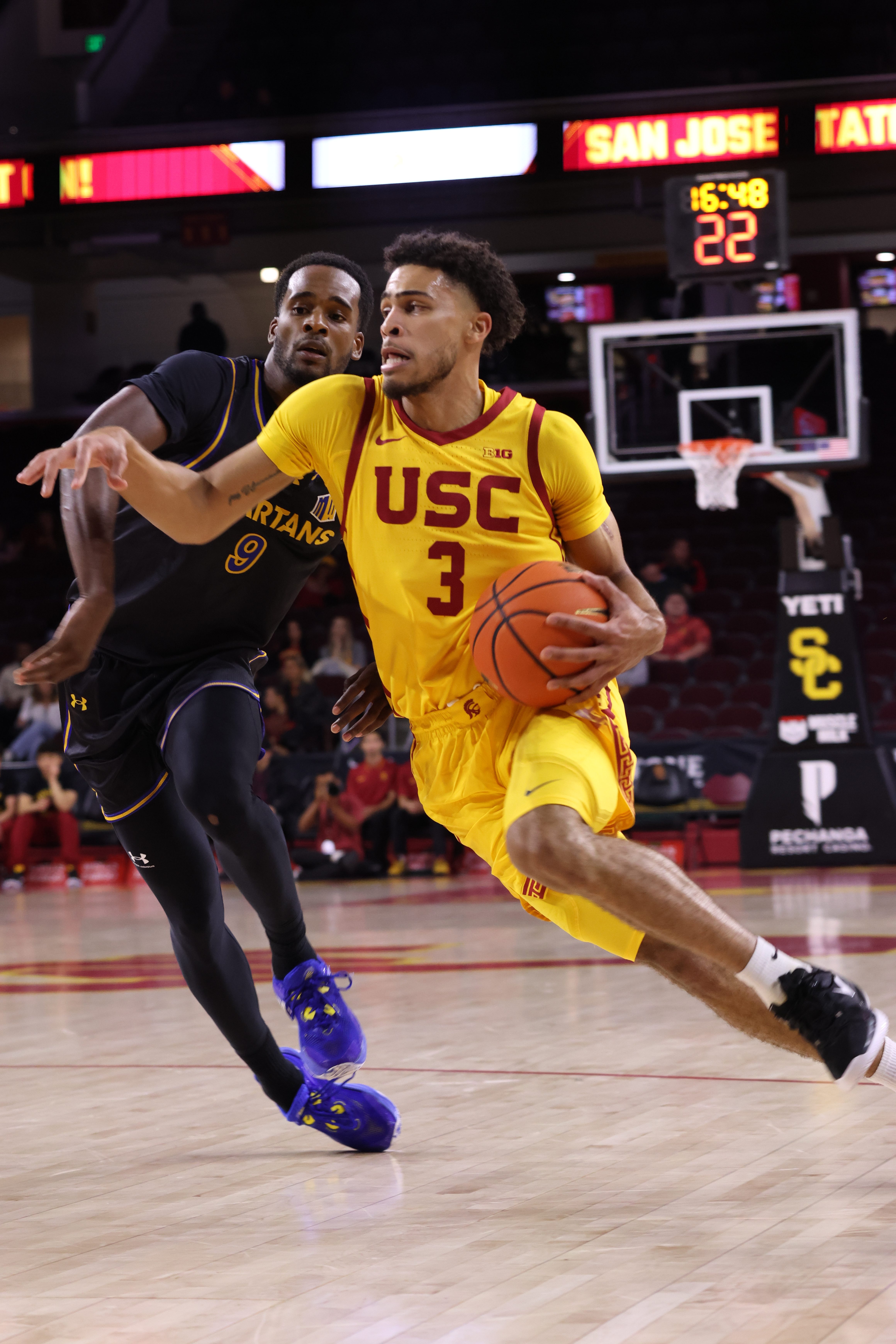 USC Continues to Improve in 82-68 Win Over San José State