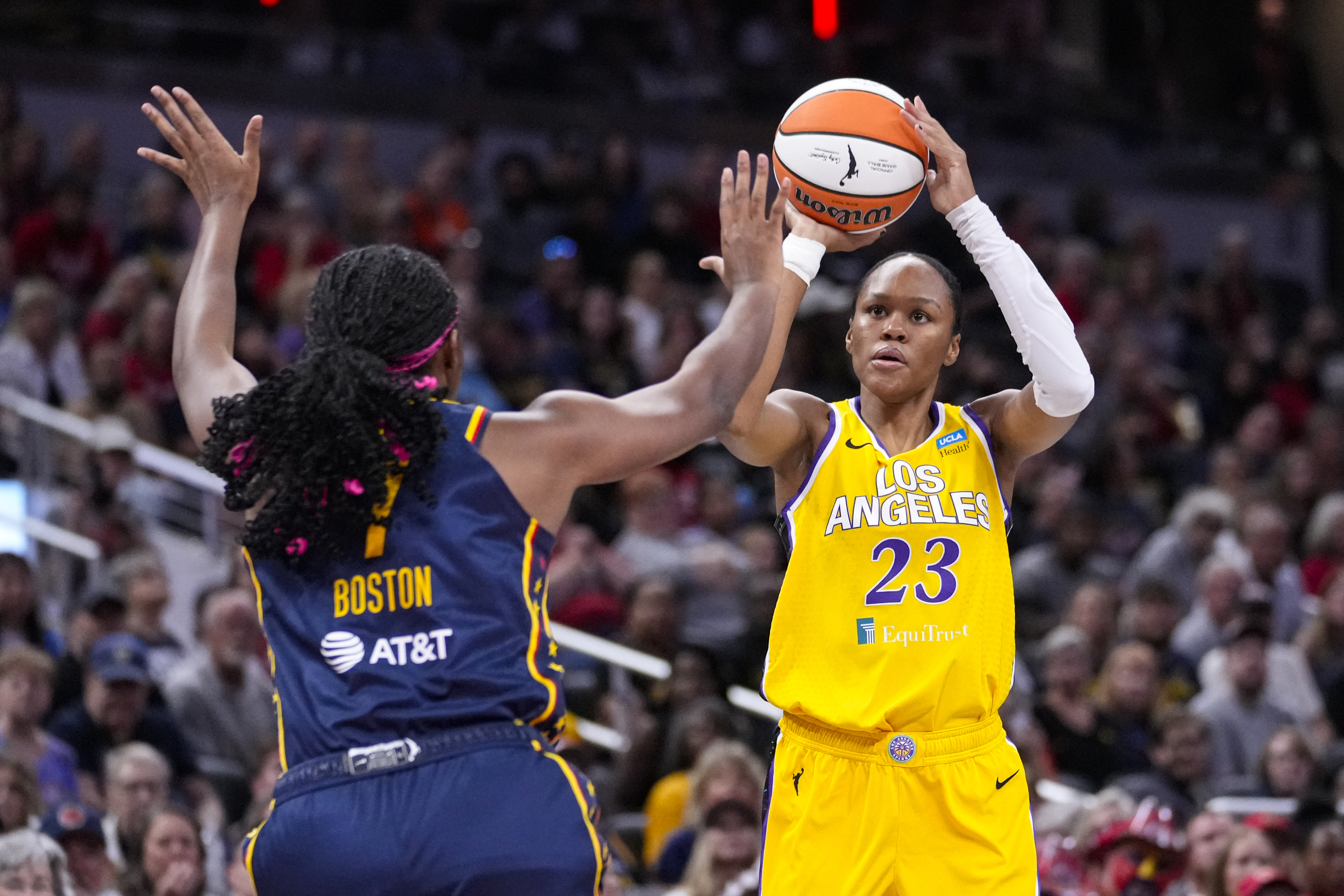 Azurá Stevens Receives WNBA Cares Community Assist Award