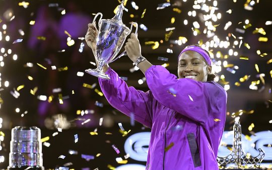 Coco Gauff’s WTA Finals title ends her season with a $4.8 million check and a big turnaround