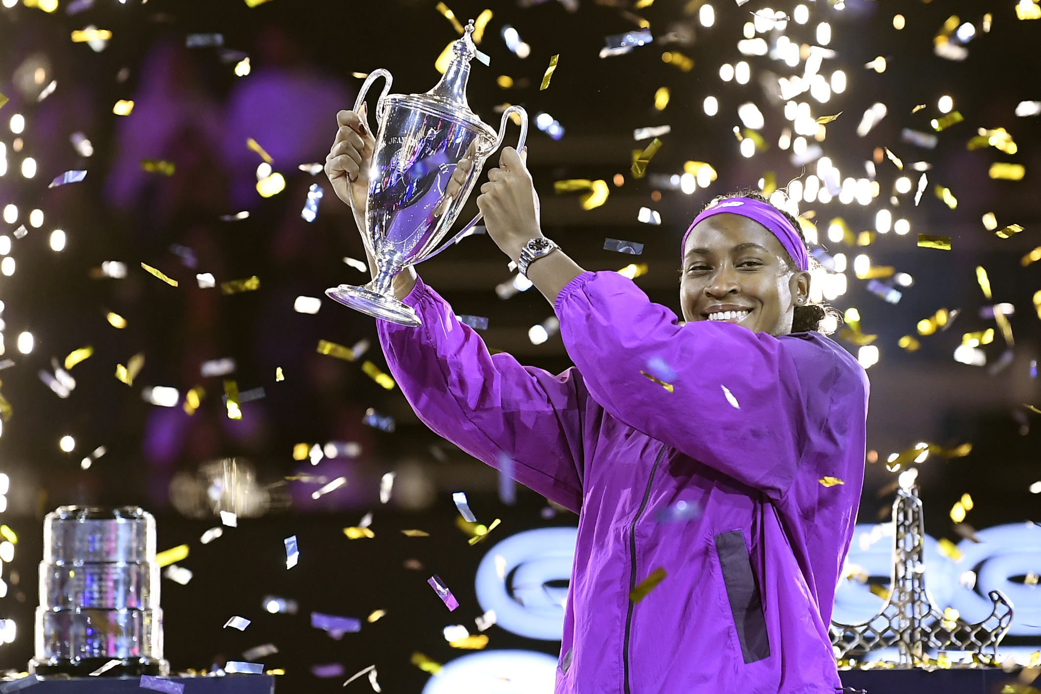 Coco Gauff’s WTA Finals title ends her season with a $4.8 million check and a big turnaround