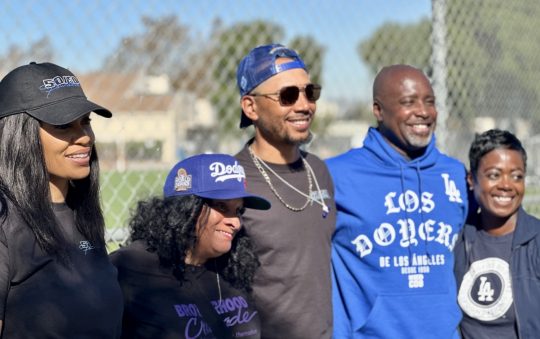 Brotherhood Crusade and Dodgers Foundation Unite to Bring Thanksgiving Joy to South L.A. Families