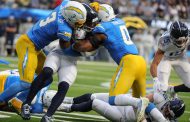 Chargers Make Seven Sacks to Defeat Titans 27-17