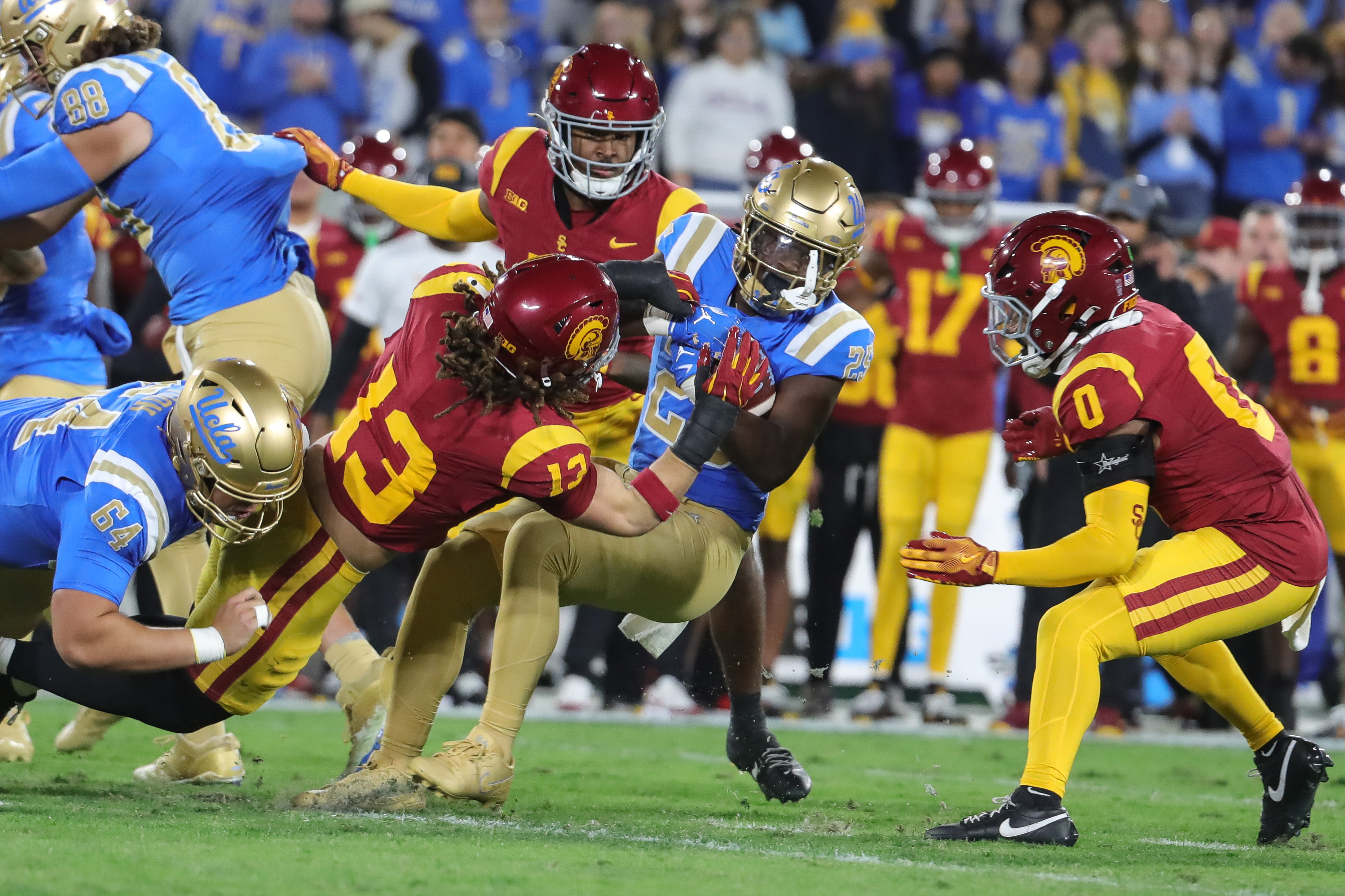 USC Commits Comeback Victory Over UCLA