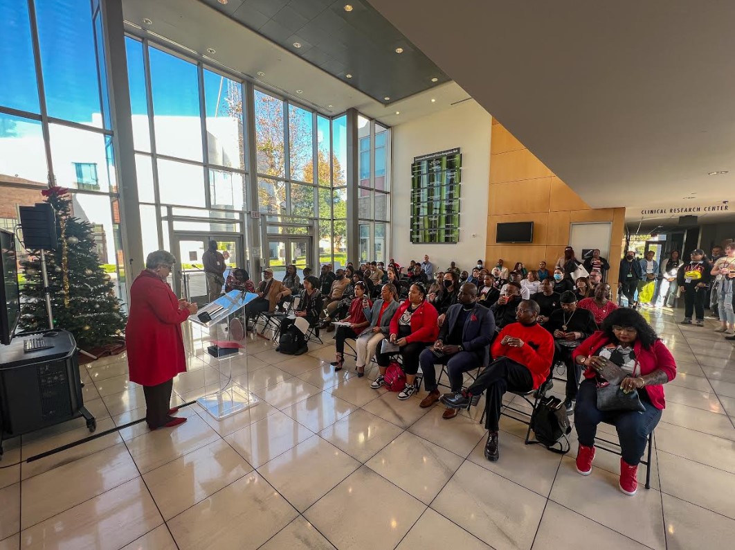 L.A. County Commission on HIV’s Black Caucus Hosts World AIDS Day at CDU 