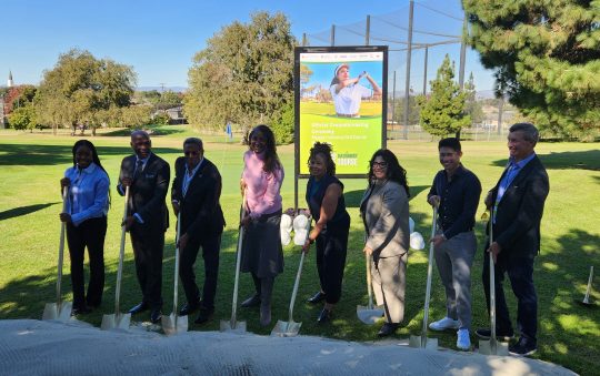 Maggie Hathaway Golf Course Renewal Project Breaks Ground 