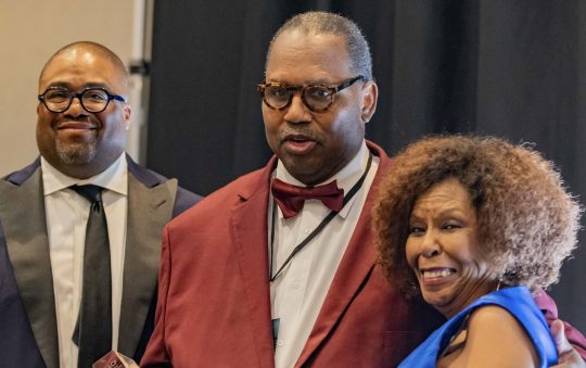 Davis Honored with Advocacy Award at State NAACP Conference