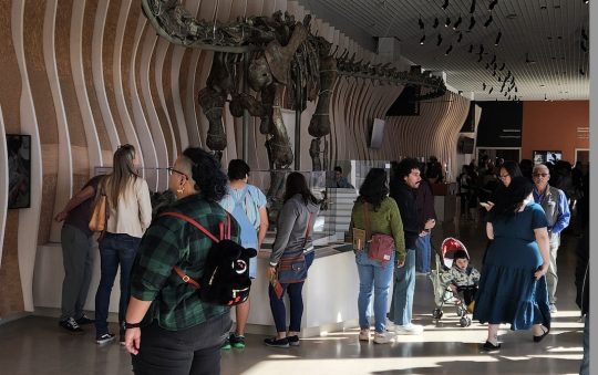 Natural History Museum of Los Angeles County Celebrates Opening of NHM Commons