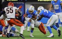 Chargers Create Four-Game Winning Streak in Bengals Victory