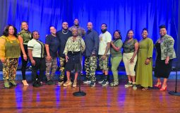 St. Stephen Missionary Baptist Church Sings in the Holidays