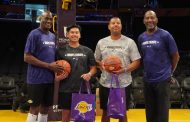 Lakers Hoops For Troops Clinics Pays Homage to Vets