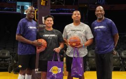 Lakers Hoops For Troops Clinics Pays Homage to Vets