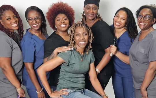 From Doctor to Designer – Dr. Vanessa Brings Scrubs to Curvy Women