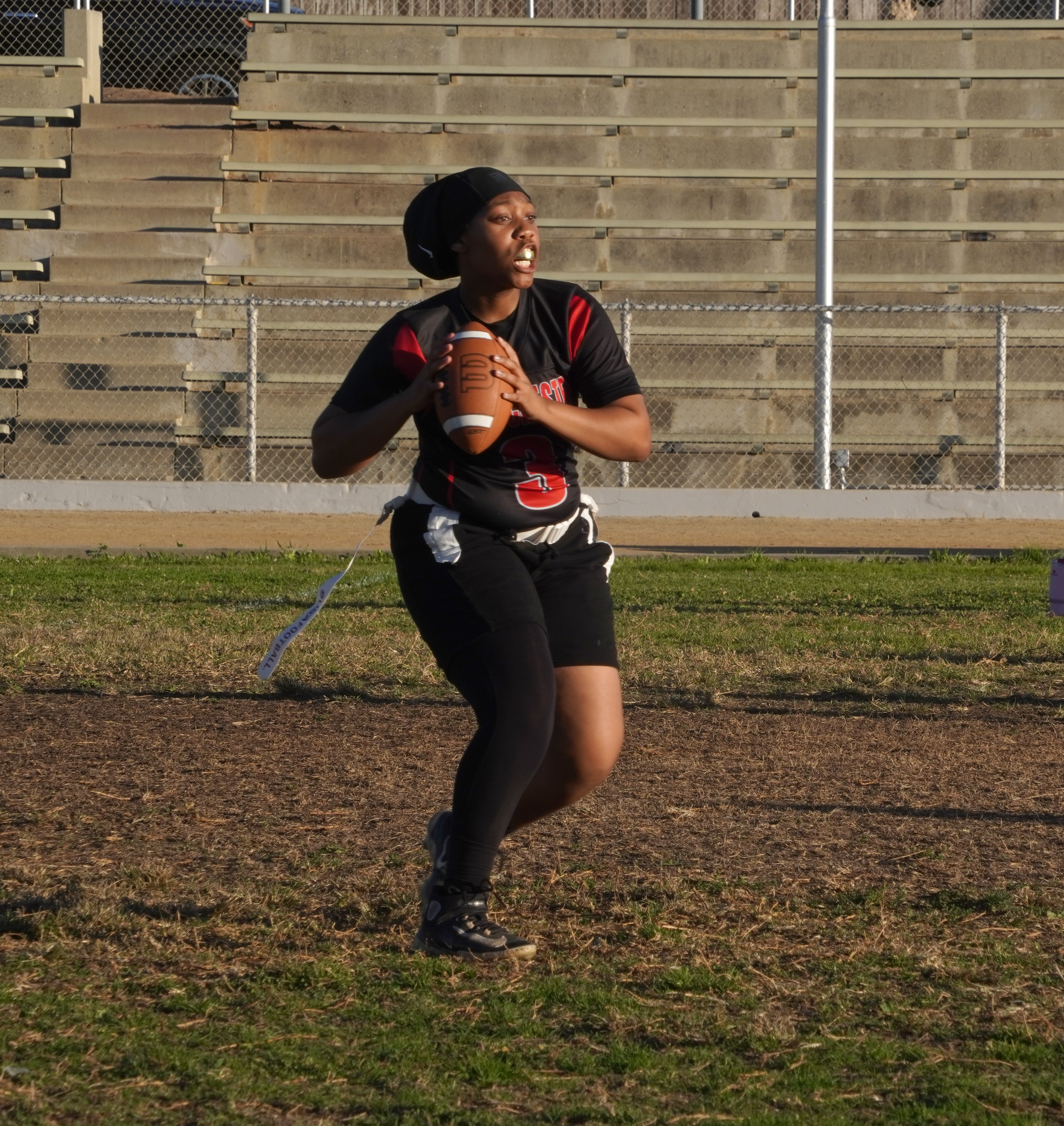 Westchester Flag Football Bests Stern in Playoffs