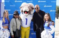 Rams, Novavax Protects the Rams House With Vaccination Clinic