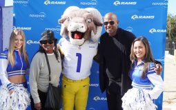 Rams, Novavax Protects the Rams House With Vaccination Clinic