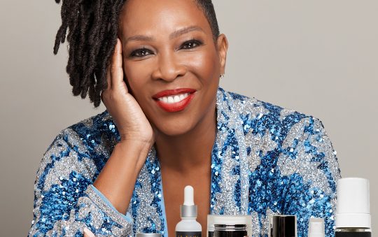 Germaine Bolds-Leftridge Elevates Melanin-Rich Skin with IKNOW Skincare