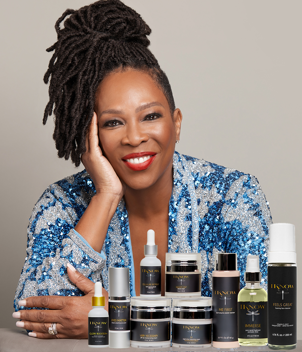 Germaine Bolds-Leftridge Elevates Melanin-Rich Skin with IKNOW Skincare