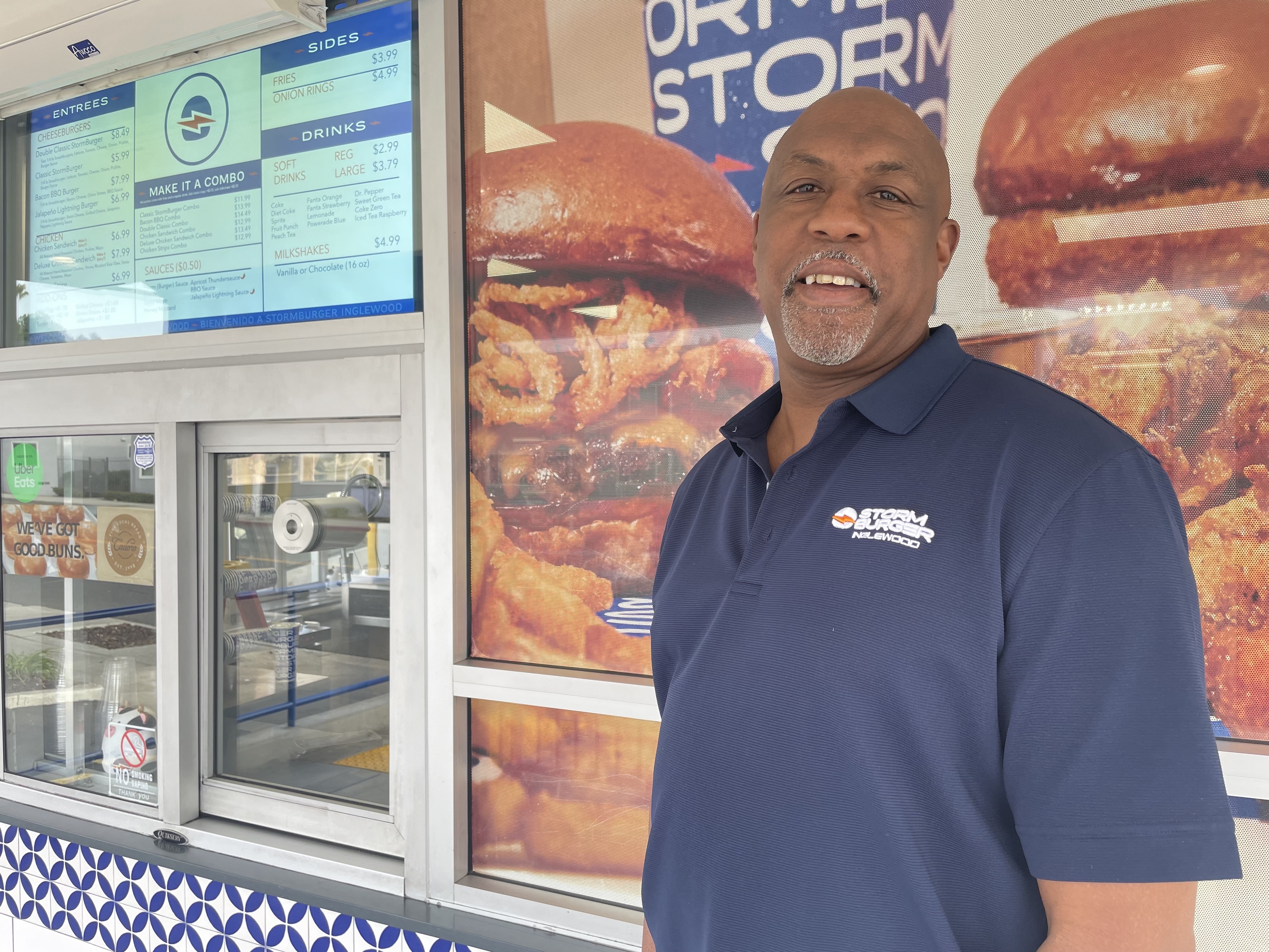 StormBurger Opens In Inglewood