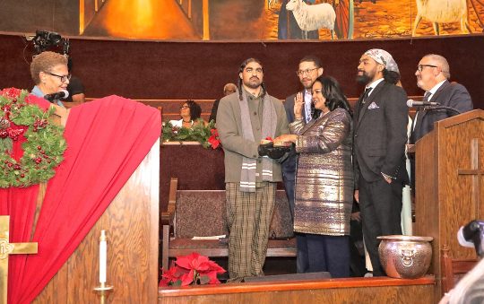 Heather Hutt Sworn-in as Councilwoman for L.A.’s 10th District 