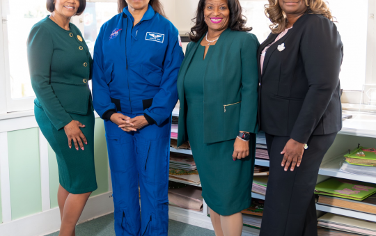 Iconic Women in Space – NASA Astronaut Dr. Jeanette Epps Inspired Youth