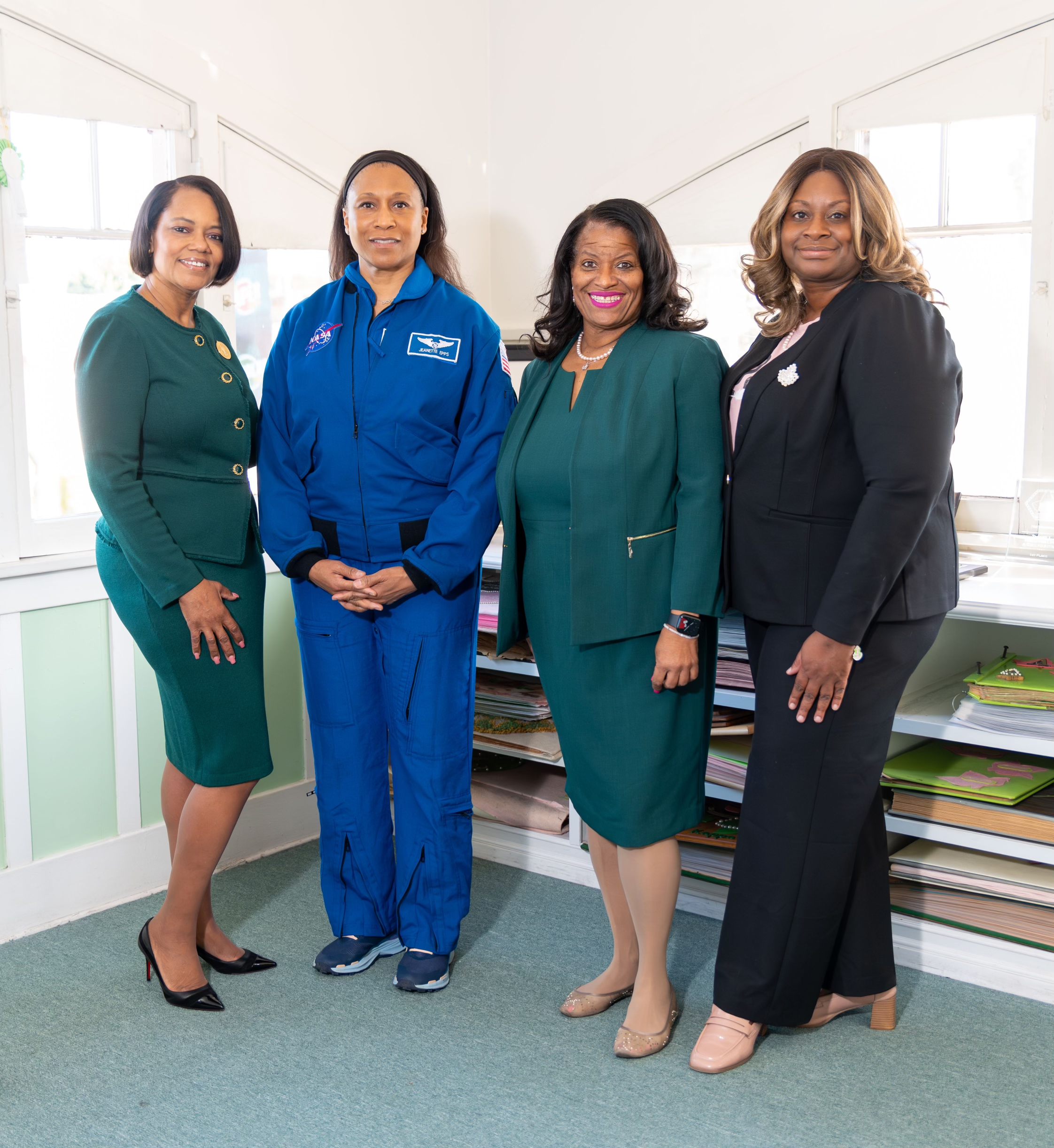 Iconic Women in Space – NASA Astronaut Dr. Jeanette Epps Inspired Youth