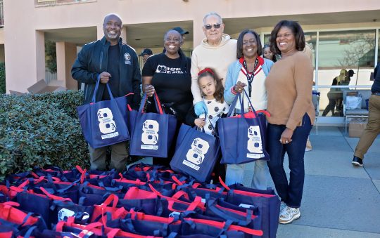 Ward Villas Thanksgiving Day Senior Feed Celebrates 29 Years 